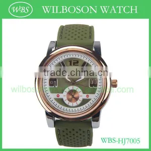 Japan Movement Quartz Watch Sr626sw Silicone Jelly Watch thumbnail-1