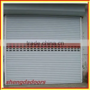 China Galvanized Steel Roller Shutters Door thumbnail-3