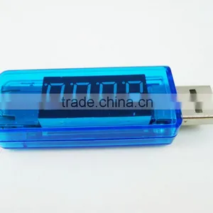 Usb Voltmeter Ammeter USB Mobile Power USB Tester / Charger Current and Voltage Tester thumbnail-1
