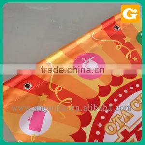 Decorative Outdoor Flags Backpack Flag Banner Clear Plastic Pockets thumbnail-3