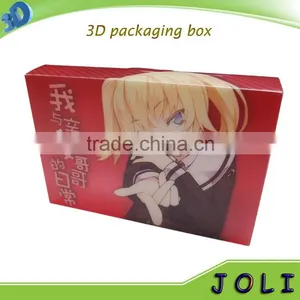 Advertising Promotional Gifts 3d Lenticular Book Packaging Box thumbnail-4