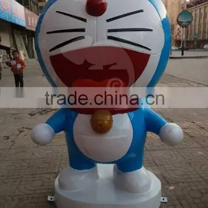 Christmas Garden Cute Fiberglass Cartoon Statue Decorations thumbnail-4