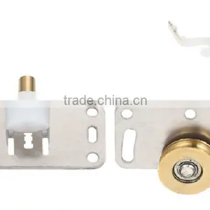 KLD-JL- 012 Stainless Steel + Nylon+ Copper High Quality Wood Sliding Bottom Roller thumbnail-1
