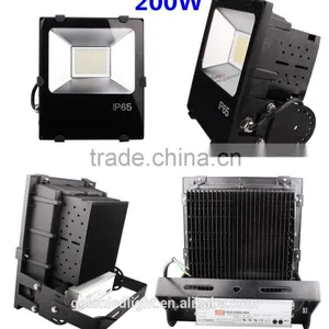 High Power Garage LED Flood Light With Meanwell Driver PhilipsSMD 5 Years Warranty IP65 Waterproof 200w 150w 120w thumbnail-1