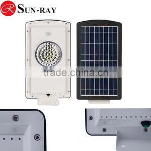 High Quality Motion Sensor Led Solar Street Light In All In One Integral Design Solar Led Light thumbnail-2