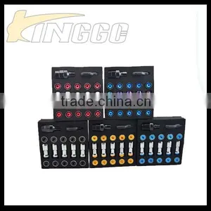 Auto Formula 45mm Extended Rim Racing Universal Wheel Locking Nut For Car thumbnail-1