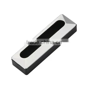 HP-001 Flush Plastic Cabinet Pull Handle thumbnail-1
