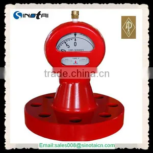 Offshore Oil Well Drilling Flanged Pressure Gauge thumbnail-1