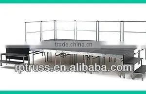 RP 4x8FT Aluminum Portable Decent Stage thumbnail-1