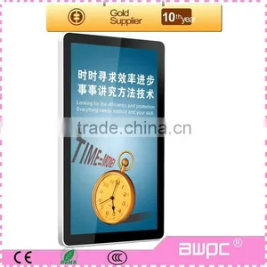 18.5-65 Inch Wall Mouted Auto-Play USB LCD AD Player Digital Sinage thumbnail-1