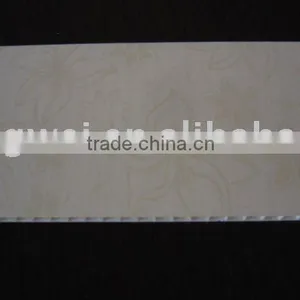 Elegent Flower Pattern Printed Pvc Panel, Pvc Ceiling thumbnail-1