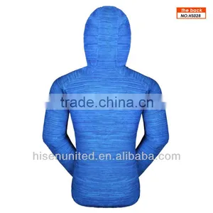 Lady's Melange Fleece Jacket thumbnail-2