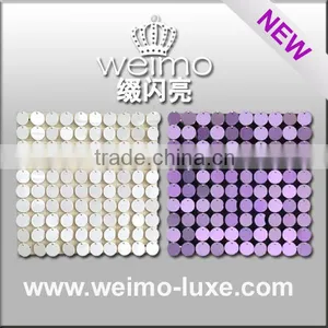 2014 Sparkly Decorative Pvc Wall Panel for Christmas Ornament thumbnail-1