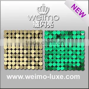 2014 New Serquin Sparkly Disc Decorative tv Wall Panel thumbnail-1