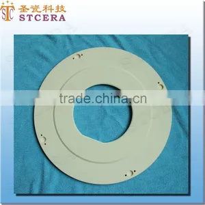 STCERA High Strength 95% 99% Alumina Ceramic Plates thumbnail-5