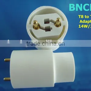 Easily Installed Fluorescent Tube Light T8 To T5 Converters Adaptor thumbnail-1
