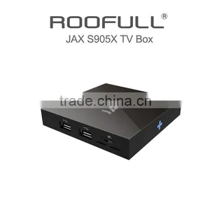 2016 Newest Item JAX, Quad Core Amlogic S905x CPU Penta-core GPU 1GB RAM 8GB EMMC ROM Android 6.0 Ott tv Box thumbnail-3