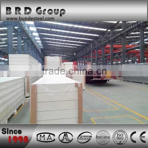 BRD New Material PU Sandwich Cold Room Panel Shower Room Panels Quality Choice thumbnail-4