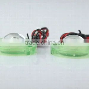 12v Flash Led Motorcycle Light With Green Ring for Red,green,blue,pink Color thumbnail-5
