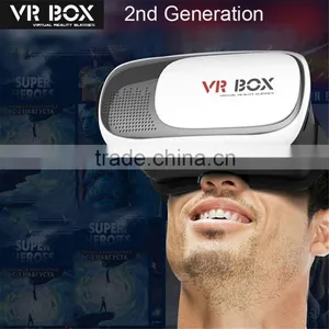 New Product 2016 3d vr Headset, vr Box 3d Glasses thumbnail-1