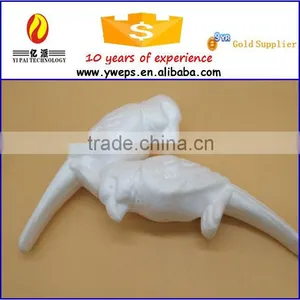 YIPAI Wholesale Education Small White Styrofoam Bird/foam Bird for Chirdren DIY thumbnail-2
