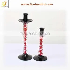 Decorative Glass Candle Holder thumbnail-1