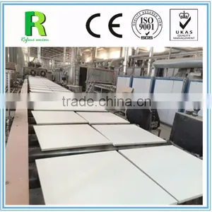 High Quality Home, Hotel, Office and Public Used Acoustic Mineral Fiber Ceiling Board thumbnail-6