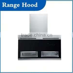 LED Display Sensor Touch Side Wall Mounted Range Hood (FG-714) thumbnail-1