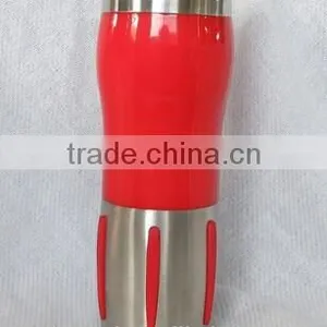 Custom 160Z Plastic Big Mug With Lid for Promotion thumbnail-1