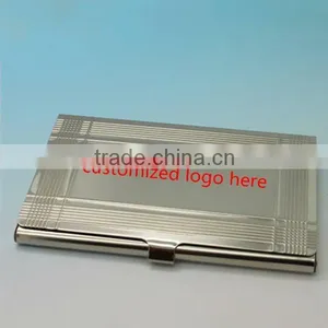 Stainless Steel Metal Cardcase in Stock thumbnail-4