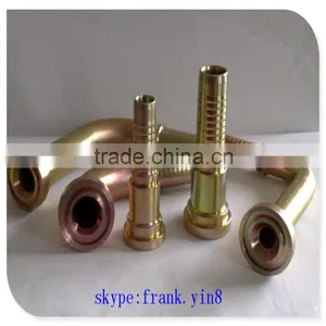 NPT JIC SAE BSP METRIC Hydraulic Hose Fitting thumbnail-1