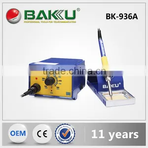 Best Sale Japan PTC SMD Lead Free Hot Air BAKU Bga Rework Station(BK-936A Soldering Station) thumbnail-1
