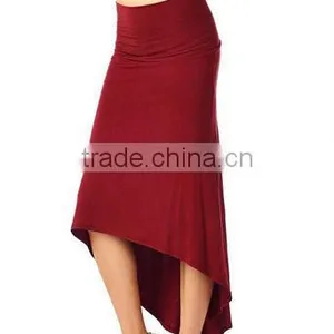 2015 Lastest Sexy High Twist Nylon Barelegger Solid Semilune Casual Dress thumbnail-1