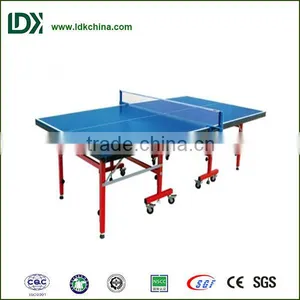Senior Oriented Sports Equipment Folding Table Legs Ping Pong Table thumbnail-1