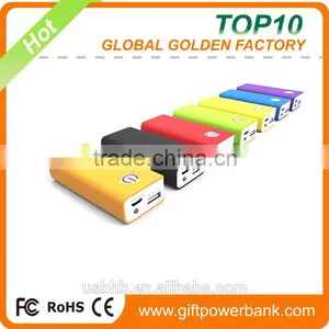 TOP Products Wholesales Cheap Power Bank With Free Logo Design With High Quality thumbnail-1