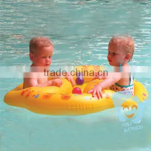 Hot Sale Custom Pvc Inflatable Double Baby Float thumbnail-6