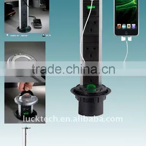Desktop Socket With LED Light thumbnail-1