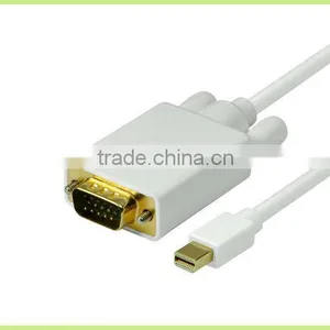 Mini dp to Vga Cable ,connector thumbnail-1