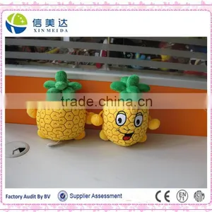 Lifelike Plush Pineapple Toy thumbnail-1