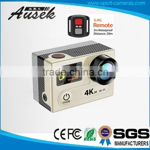 Hot Fashion EKEN H8 H8R 4K 30fps Action Camera 360VR Lens VR Mode 170 Degree Sport Camcorder thumbnail-1
