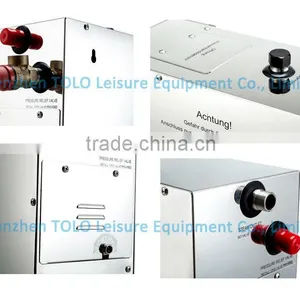 Commercial Electric Powered Wet Steam Generator, Sauna Wet Steam thumbnail-4
