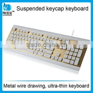 New Style High Quality Suspended Buttons Mechanical Keyboard thumbnail-3