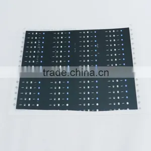 Thin Black PC Sheet With Print thumbnail-1
