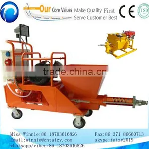 Stable Working Performance! Mortar Spraying Mobile Concrete Mixer With Pump thumbnail-1