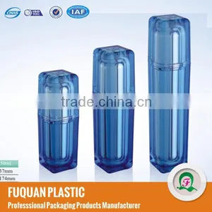 Plastic Square Bottle for Body Lotion thumbnail-3