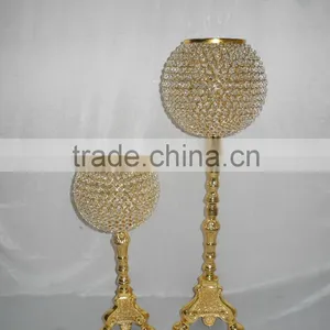 Silver Candelabra With Flower Holder thumbnail-5