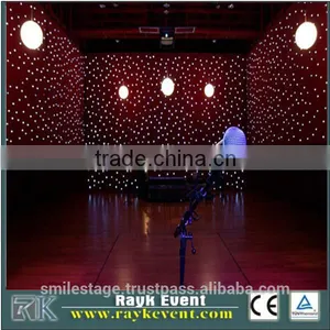 RK 3m*6m Green Red Blue Led Star Curtain Led Curtain Price thumbnail-2