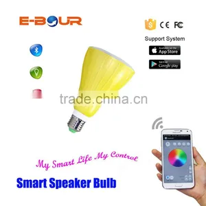 LED Bluetooth Speaker Bulb With APP Control thumbnail-1