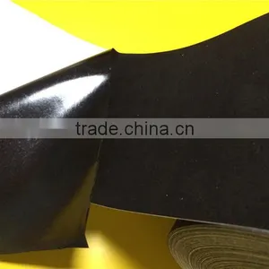 High Grade Backed Glue Self Adhesive Velvet Roll for Box Packing thumbnail-2