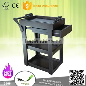 Wood Beauty Salon Trolley Cart&Beauty Trolley&Spa Salon Furniture thumbnail-1